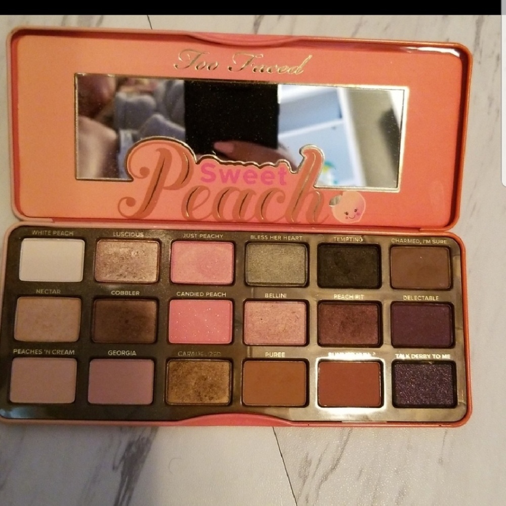 Too Faced Sweet Peach Palette